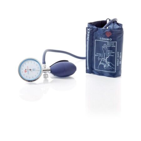 MORETTI manualni tlakomjer s kromiranim kruškastim manometrom - DM345